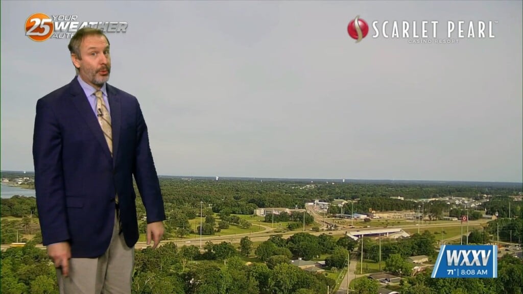 05/05 Ryan's "clouds Move In" Tuesday Morning Forecast