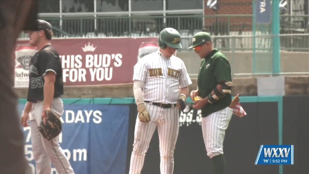 Poplarville Baseball Drops Game One Of The Class 4a State Championship