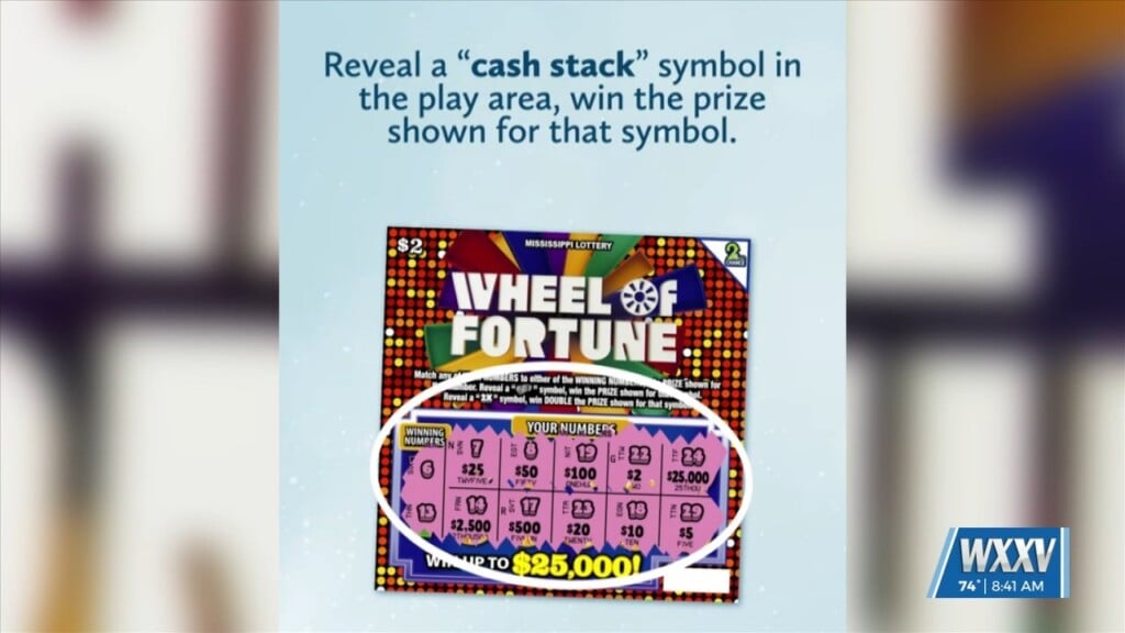 Mississippi Lottery Offering New Games For The Month Of May