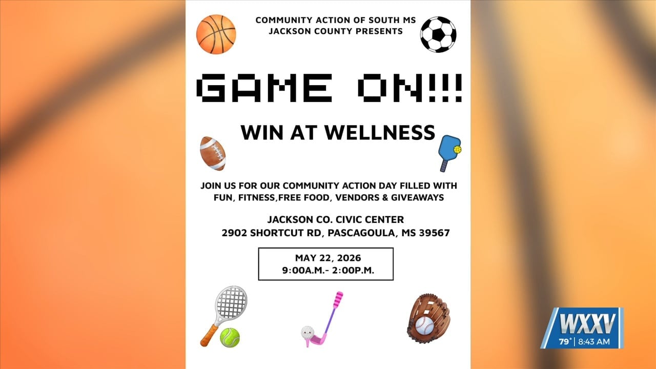 Community Action of South Mississippi hosting Wellness Day in Jackson County