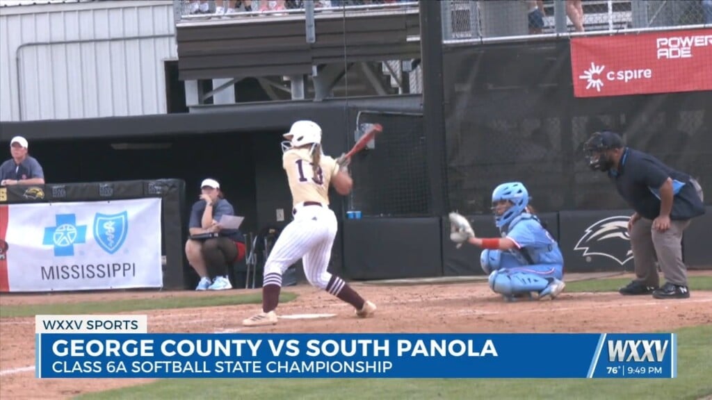 George County Vs South Panola Game 1 6a Softball State Championship