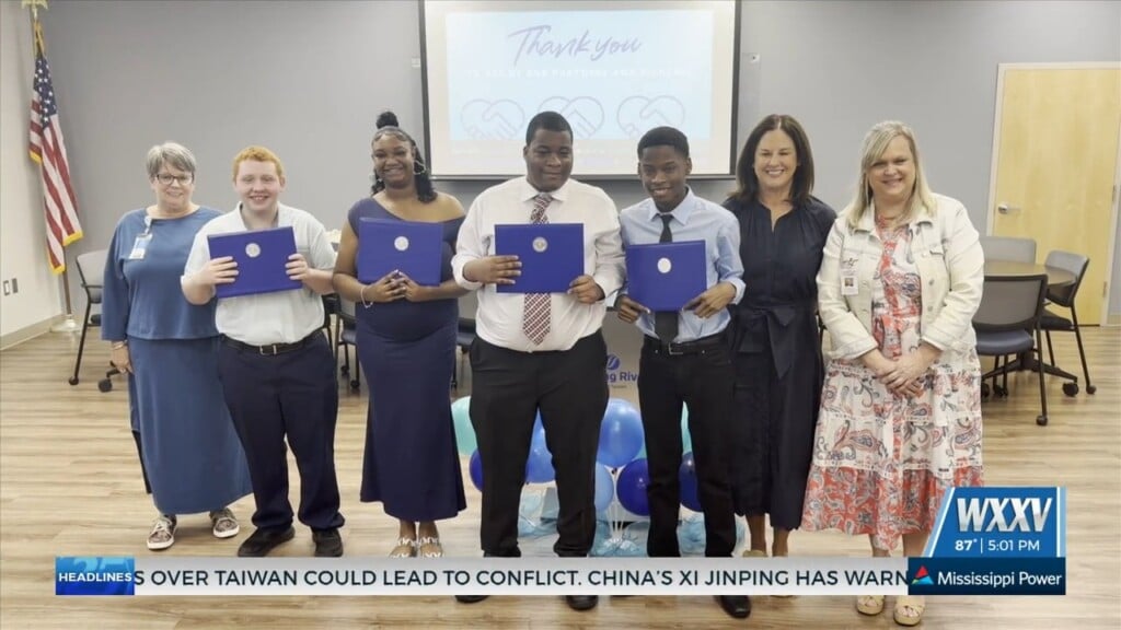Singing River Pascagoula Hospital Celebrates Project Search Class Of 2026 Graduation