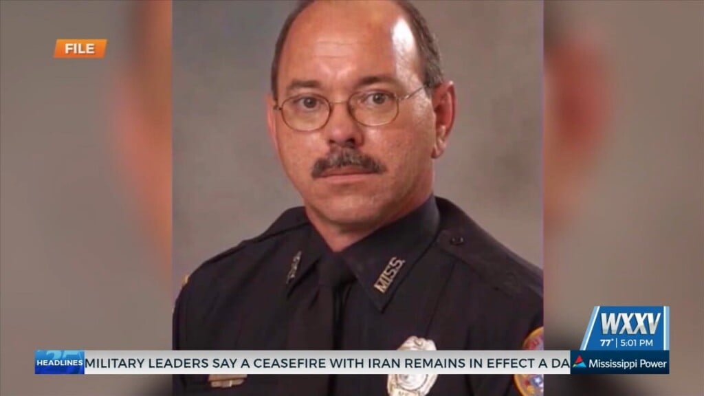 Remembering Fallen Biloxi Officer Mckeithen At Annual Blood Drive