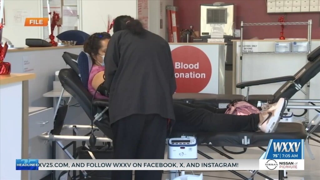 Blood Drives Happening Across The Coast In May