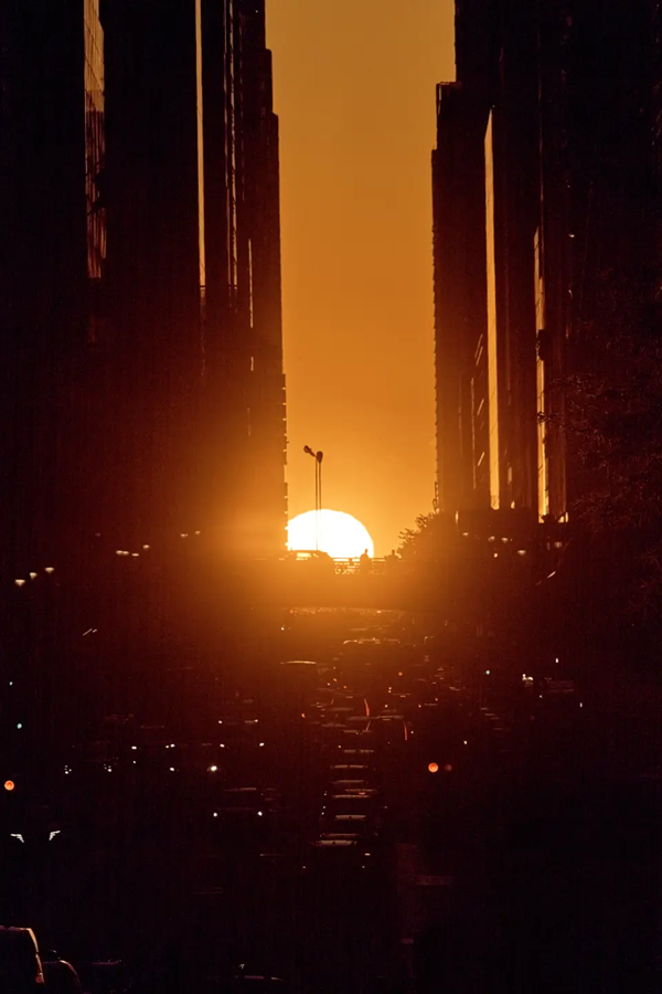 Manhattanhenge