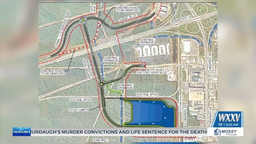 Mdeq Approves Gulfport Interconnecting Road Project Facing Opposition From Community