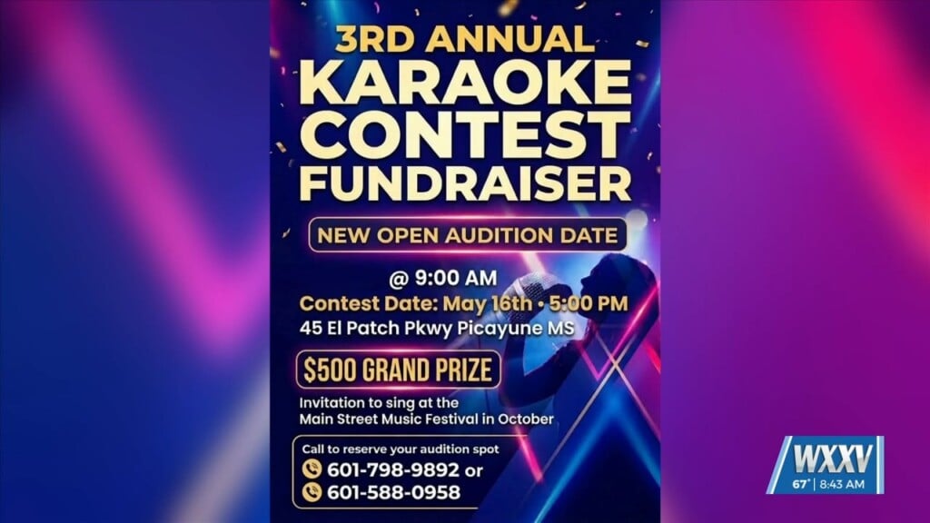 3rd Annual Karaoke Auditions Taking Place May 9th