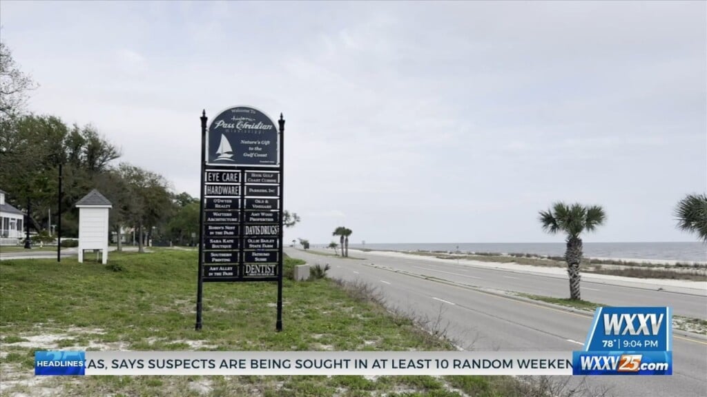 Pass Christian City Leaders Provide Update On City Wide Projects