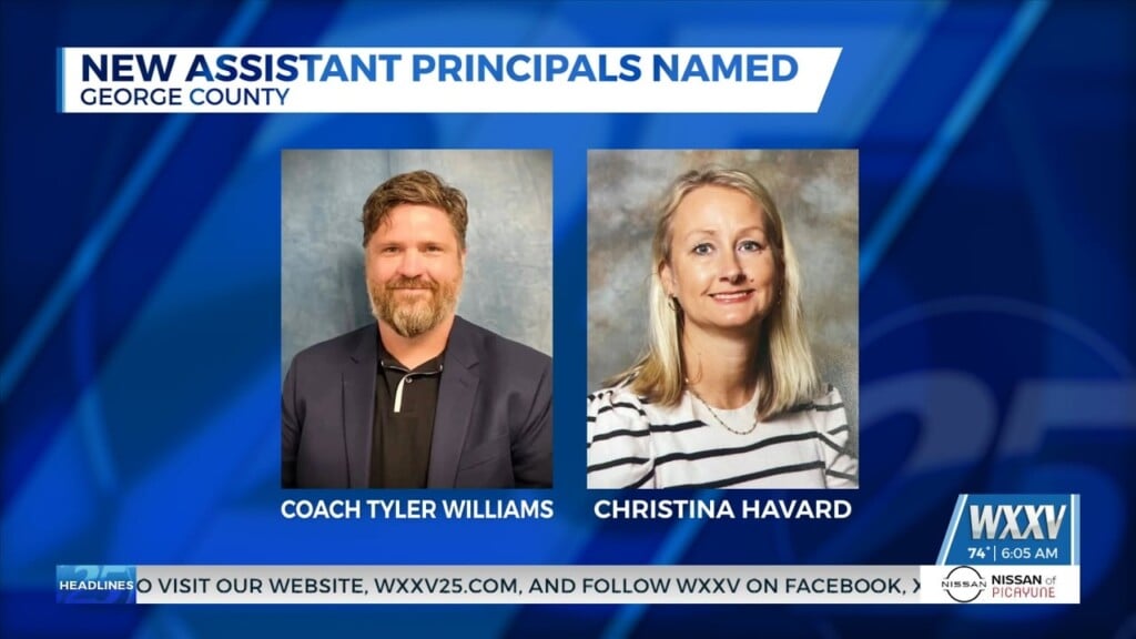 George County School District Names Two New Assistant Principals