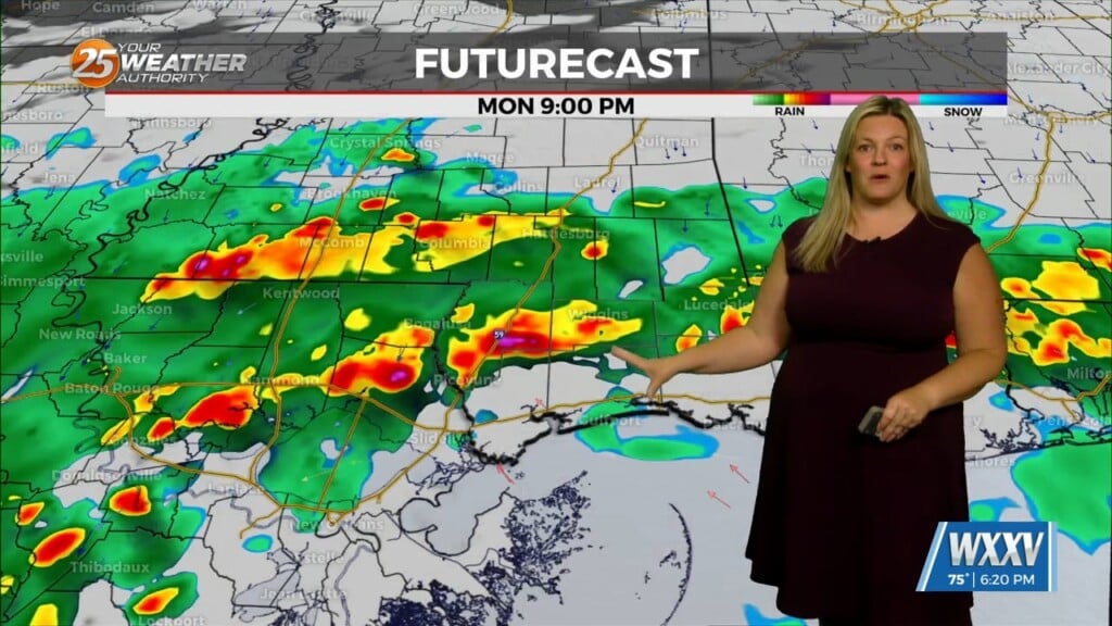 5/11 Sam's Monday Night Forecast