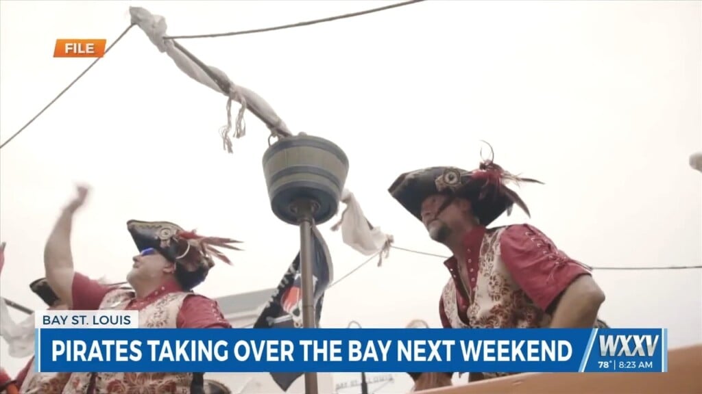 Pirate Day In The Bay Returning To Bay St. Louis