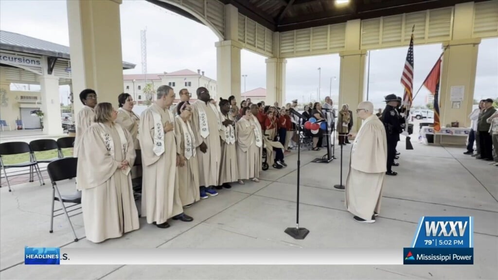Multiple Gatherings Held Across The Coast In Honor Of National Day Of Prayer