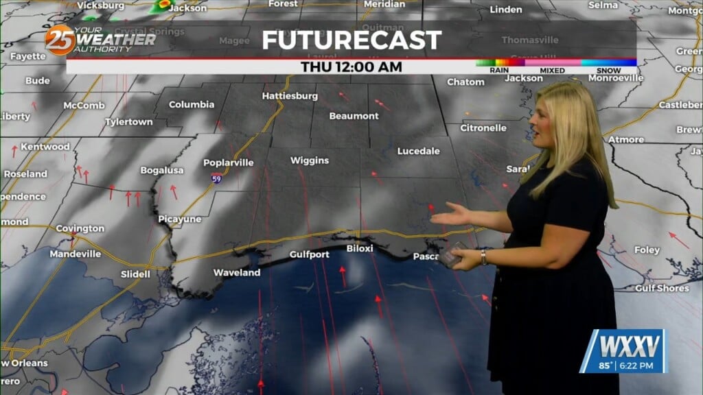 5/27 Sam's Wednesday Night Forecast