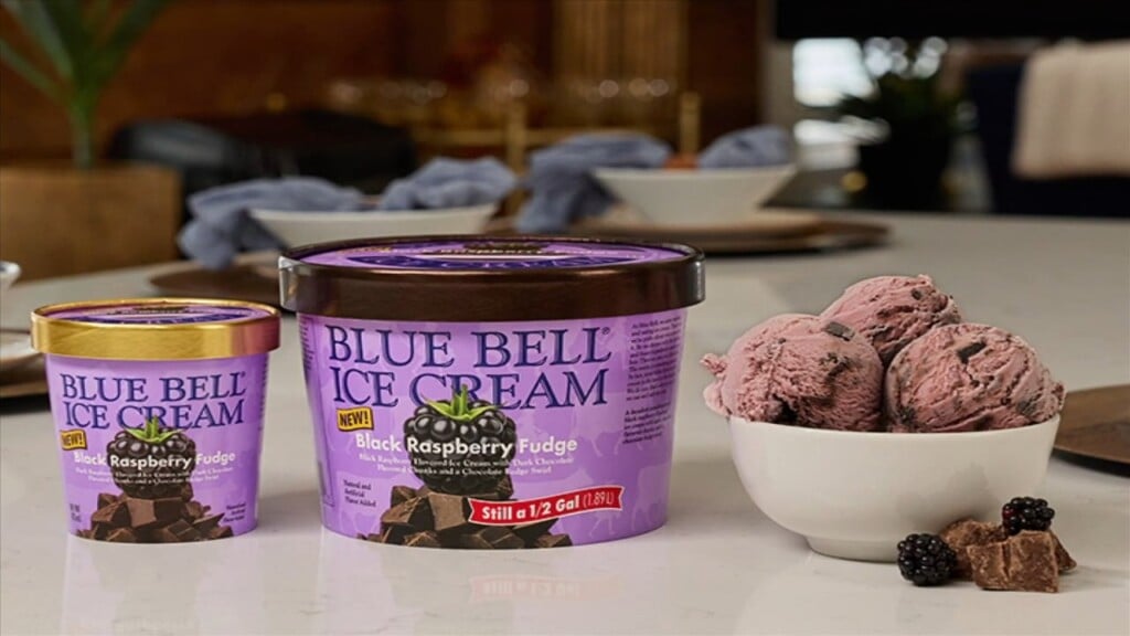 Wxxv’s Spencer Pullen And Ryan Mahan Try New Blue Bell Ice Cream Flavor