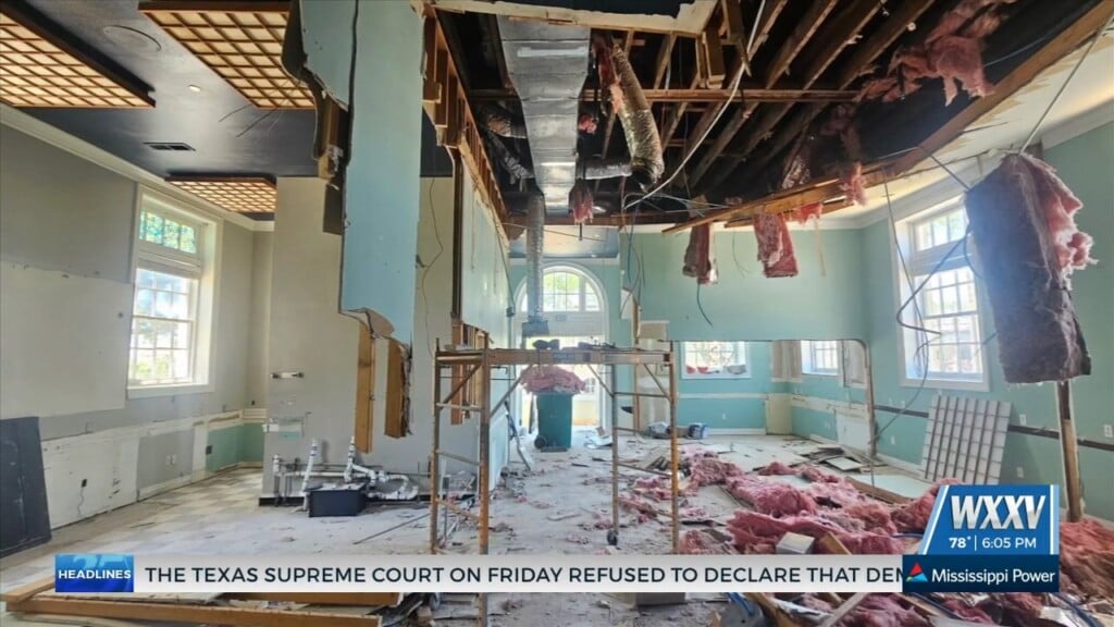 Renovation Work Continues At New Biloxi Yacht Club Clubhouse