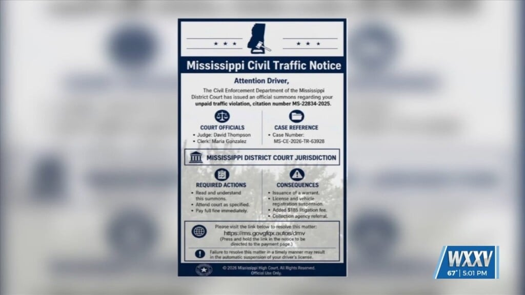 New Text Scam Making The Rounds In Mississippi