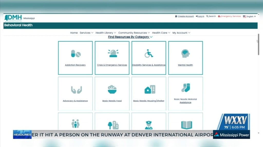 State Department Of Health Launches Website To Expand Access To Mental Health Resources
