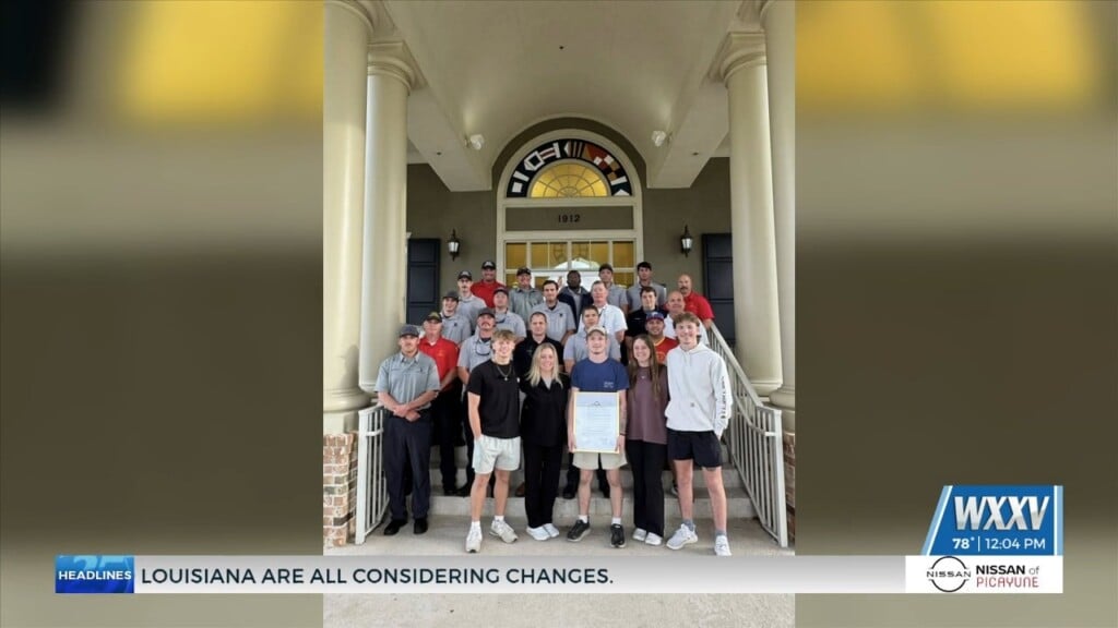 City Of Pascagoula Honors Memory Of Fire Lt. Daugherty