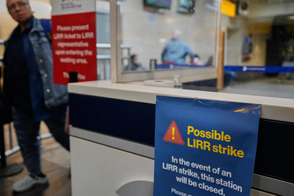 Lirr Strike