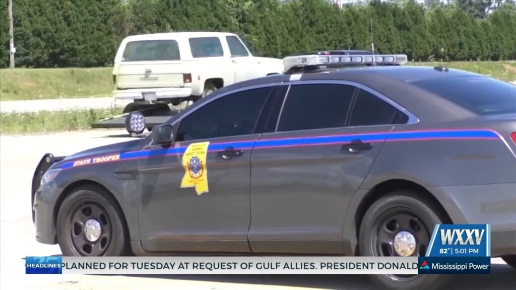 Mississippi Highway Patrol Prepares For Memorial Day Weekend