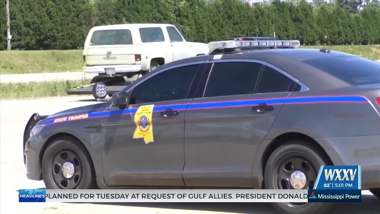 Mississippi Highway Patrol prepares for Memorial Day Weekend