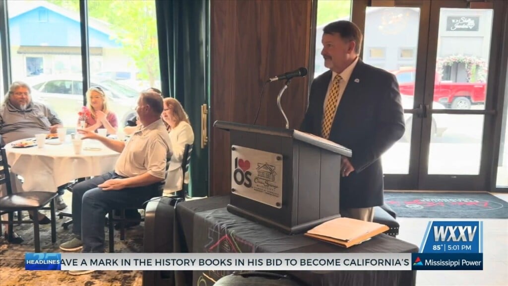 Ocean Springs Mayor Shares Updates On Infrastructure, Growth And Future Plans At Community Breakfast