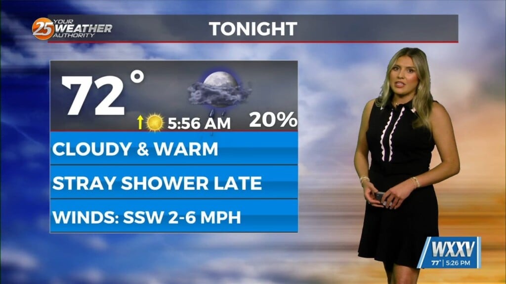 5/28 Brynne's Thursday Evening Forecast