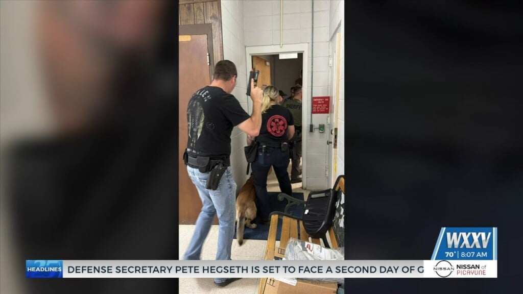Pearl River County Sheriff Deputies Complete Quarterly Training