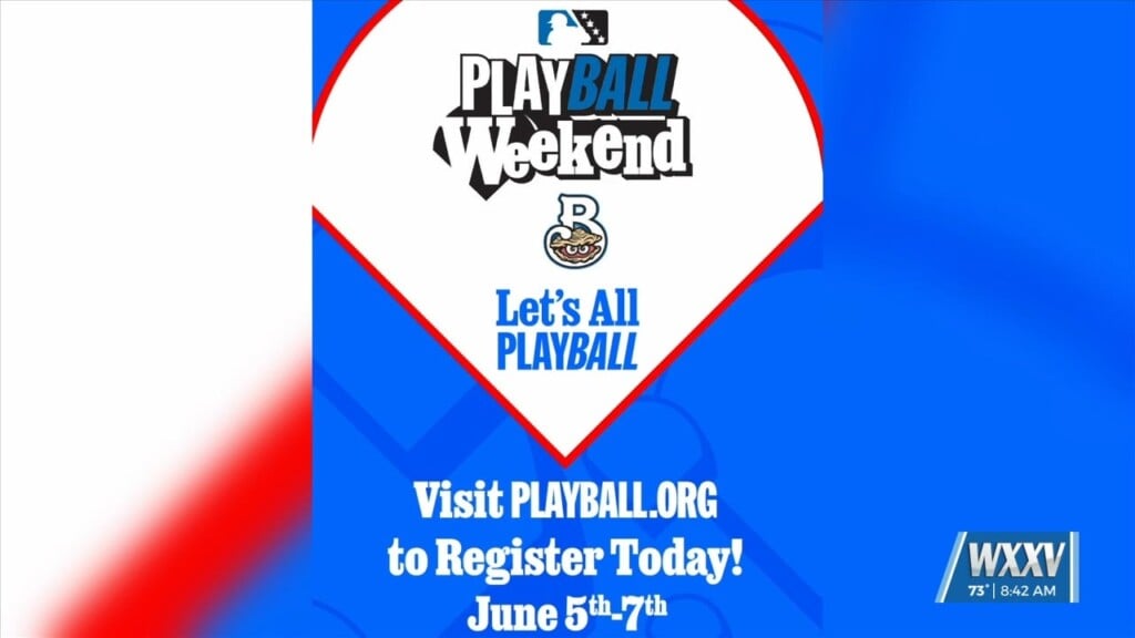 Biloxi Shuckers Host Play Ball Weekend For Local Youth