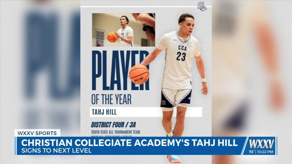 Christian Collegiate Academy's Tahj Hill Signs To Next Level
