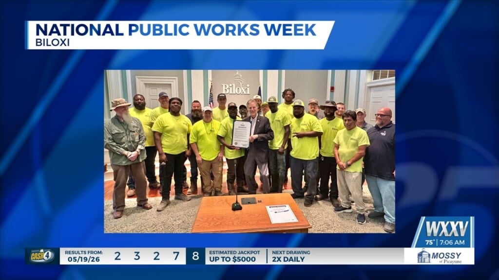 City Of Biloxi Recognizes National Public Works Week