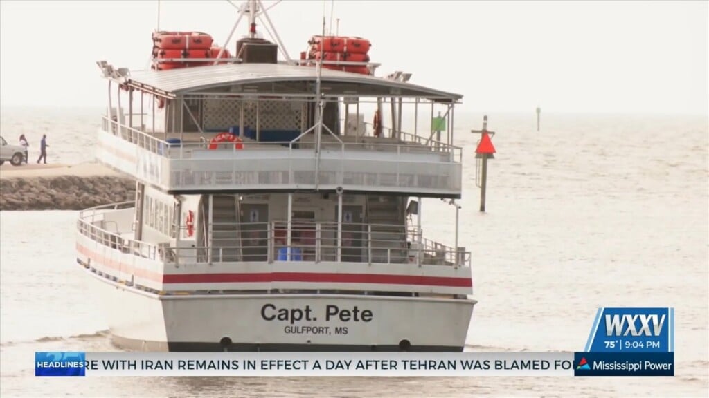 Gulfport City Council Names Pier After Ship Island Excursions Founder