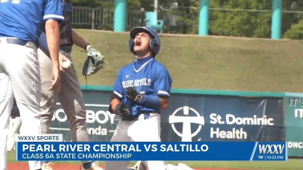 Pearl River Central Baseball Comes From Behind And Wins Game One Of The State Championship In Walk Off Fashion!