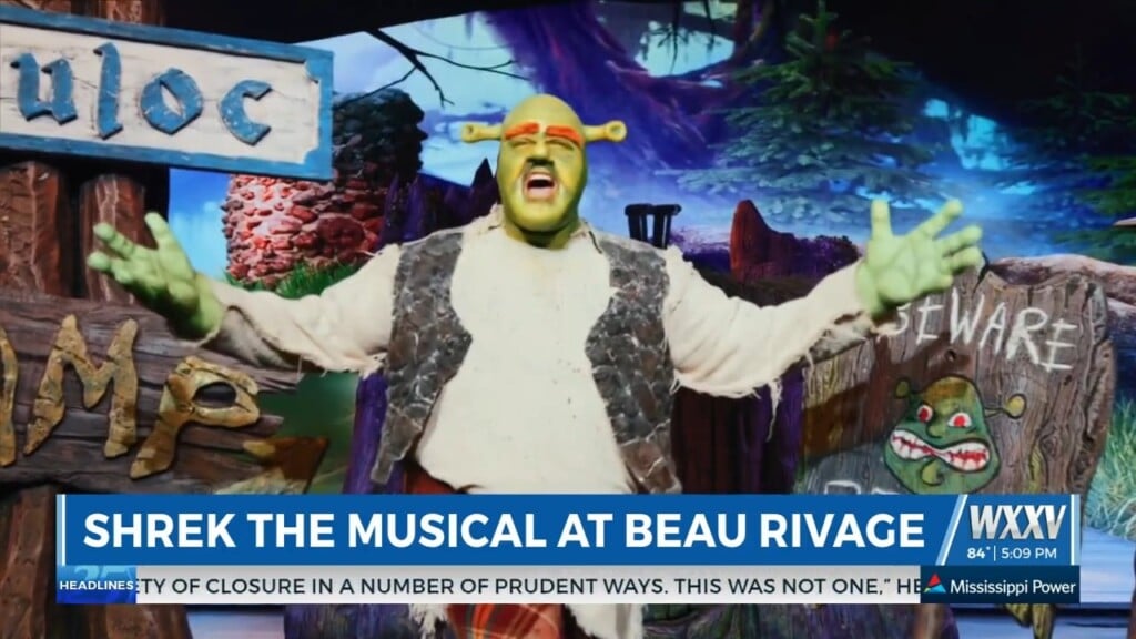 ‘shrek The Musical’ Coming To The Beau Rivage In June