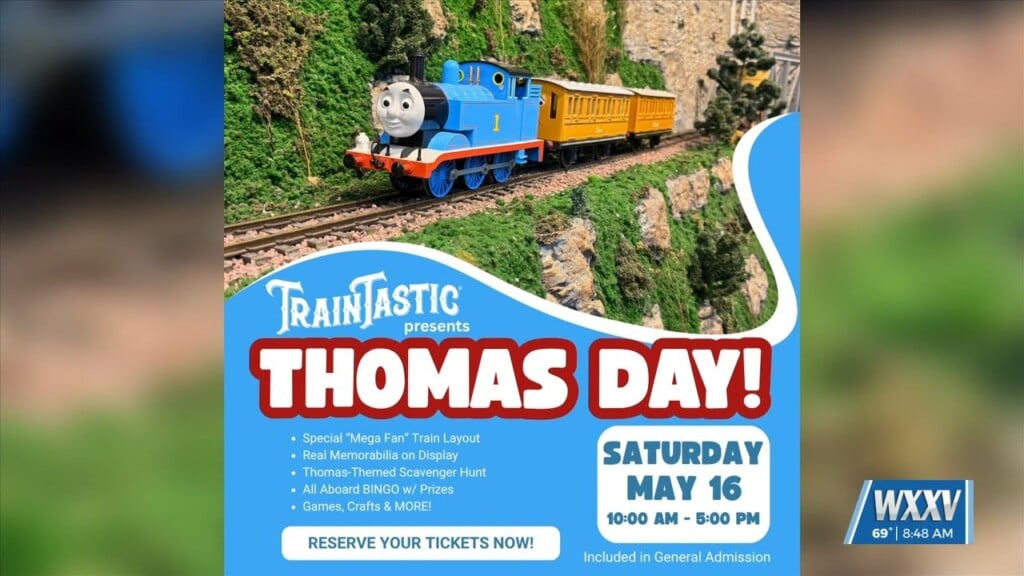 Traintastic Celebrates Thomas The Tank Engine Day With Family Fun