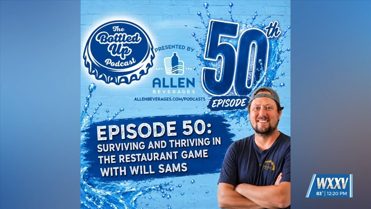 Allen Beverages ‘Bottled up Podcast’ celebrates 50th episode