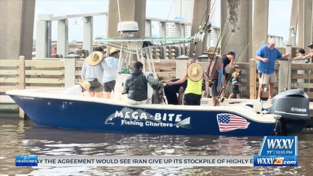 Third Annual Jr. Jubilee Fishing Rodeo Kicks Off In D’iberville