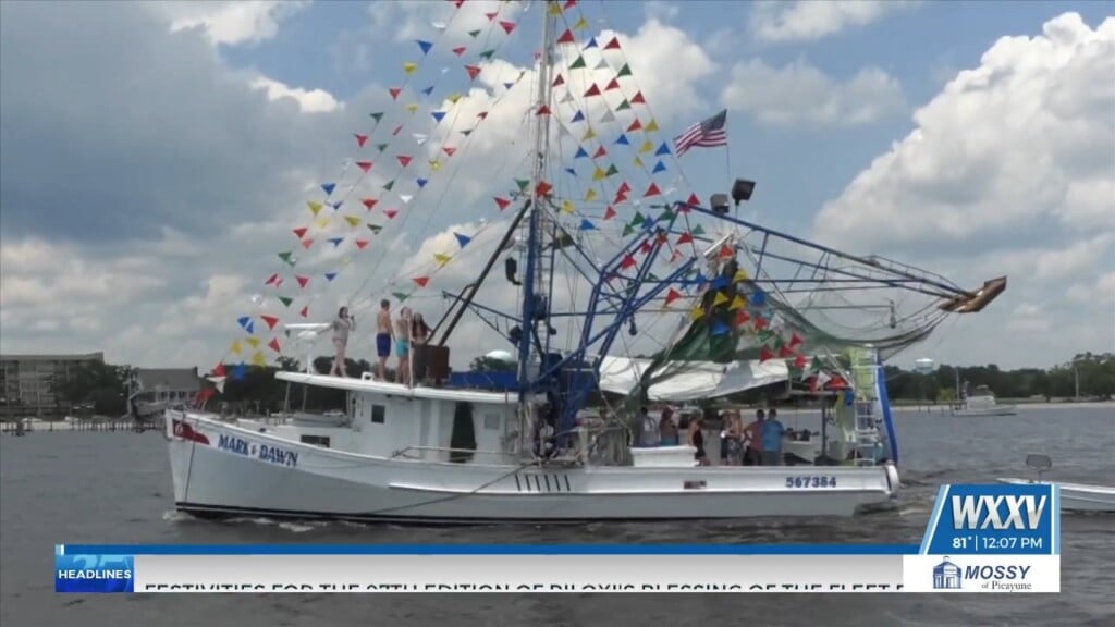 97th Annual Blessing Of The Fleet Returns To Biloxi