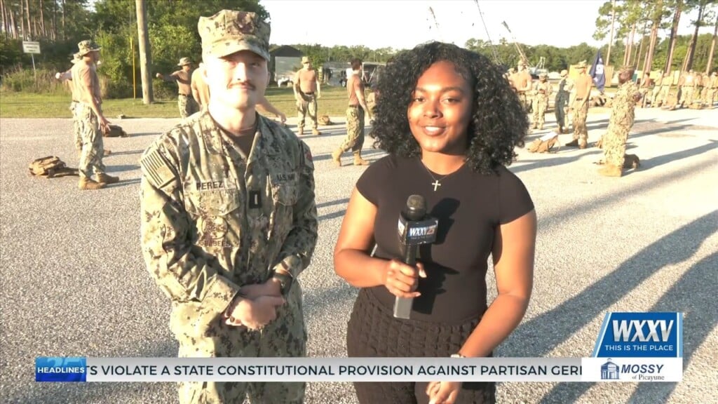 Seabees Hosting Black Hell Squad Event