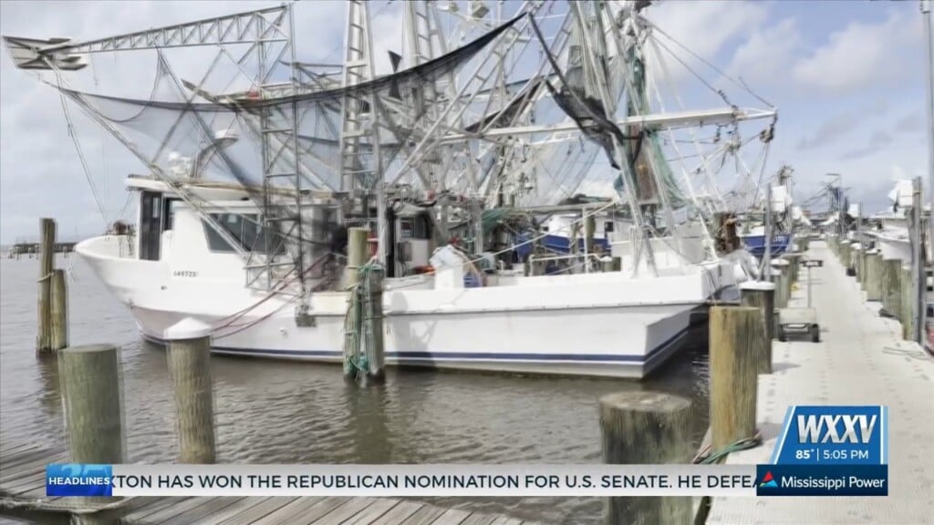 Dmr Officials Discusses 2026 Mississippi Shrimp Season As Fleet Returns To Work