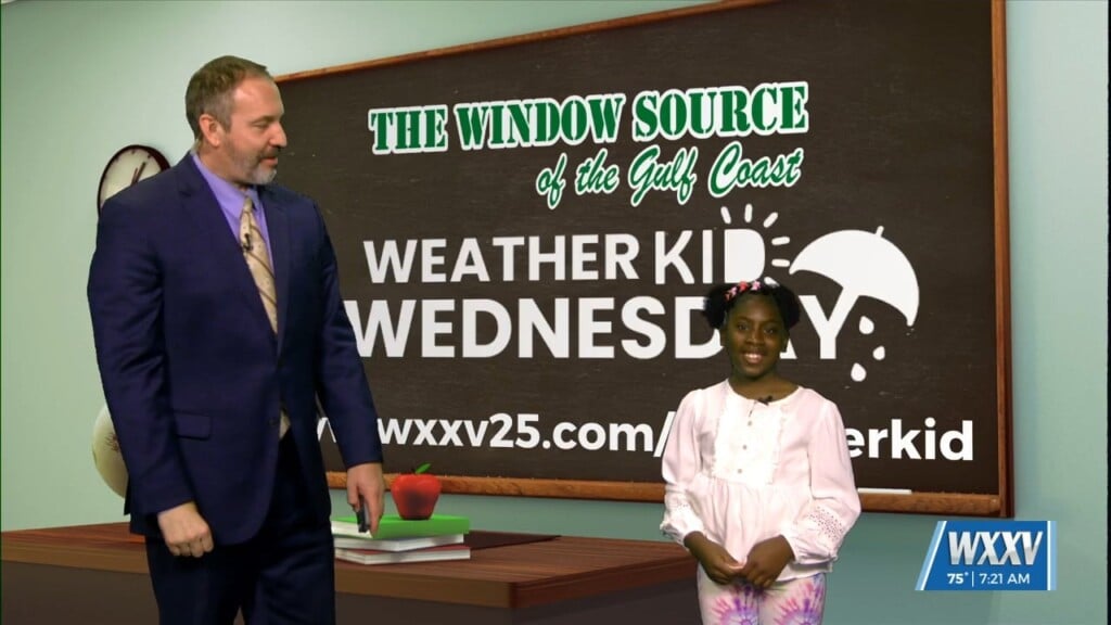 05/20 Ameera's "weather Kid" Wednesday Forecast