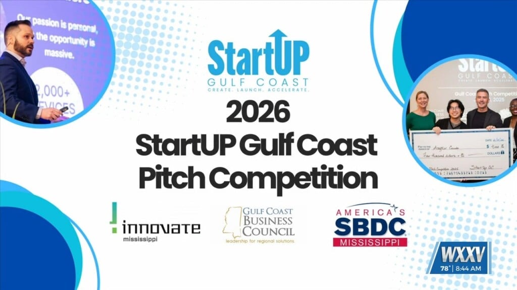 Startup Gulf Coast Hosting Pitch Competition
