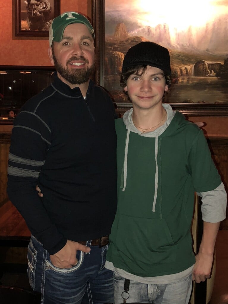 William & Peyton Henson