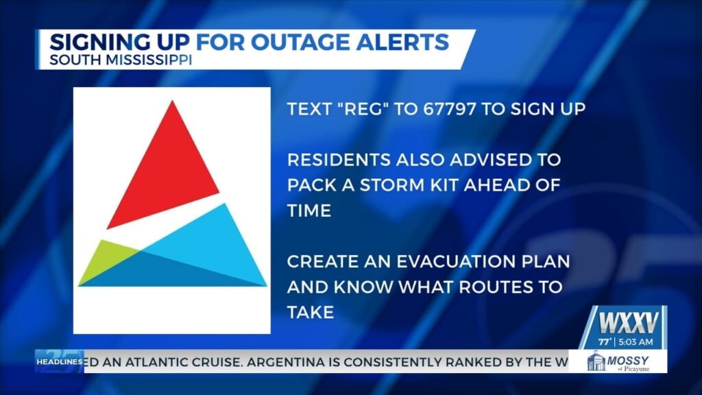 Mississippi Power Reminds Customers To Sign Up For Outage Alerts