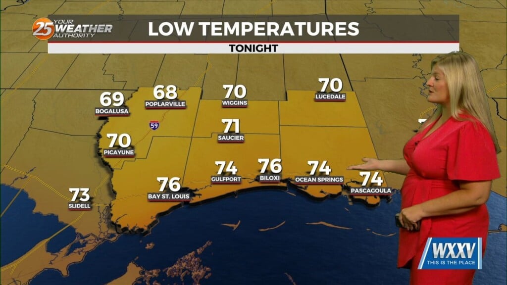 5/21 Sam's Thursday Night Forecast