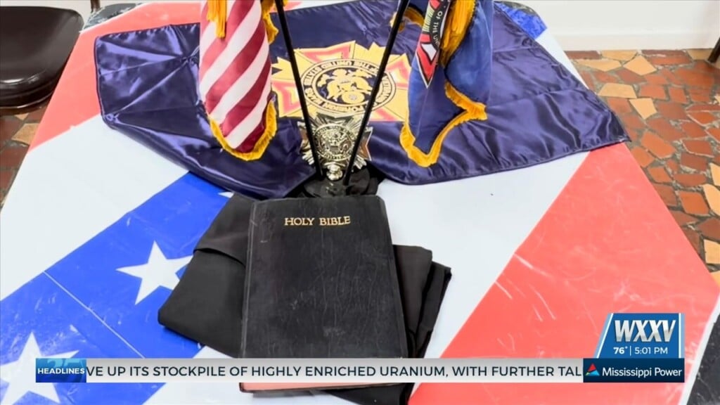 Gulfport Community Honors Fallen Heroes During Memorial Day Ceremony