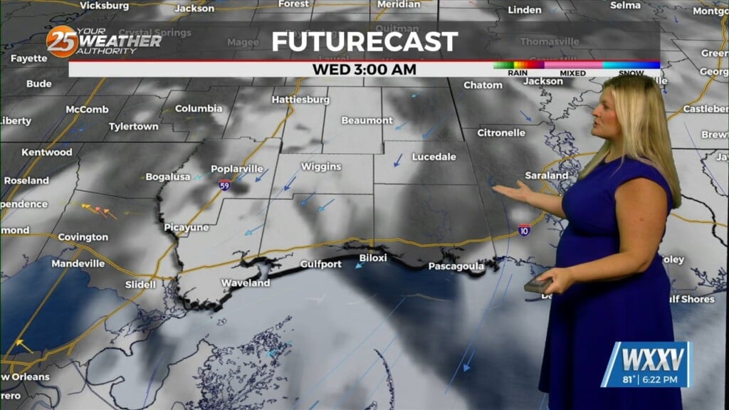 5/12 Sam's Tuesday Night Forecast