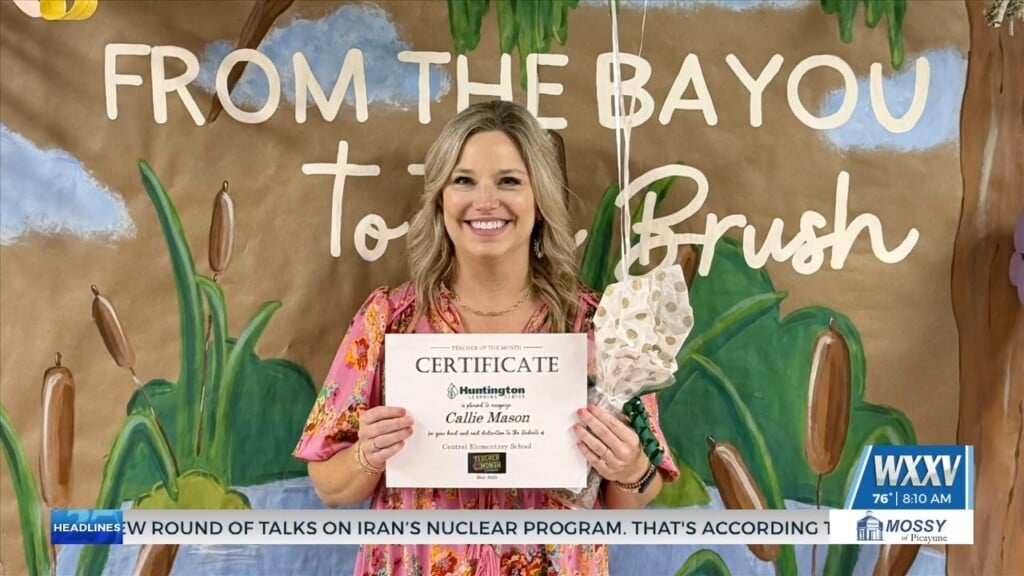 May’s Huntington Learning Center Teacher Of The Month: Central Elementary’s Callie Mason
