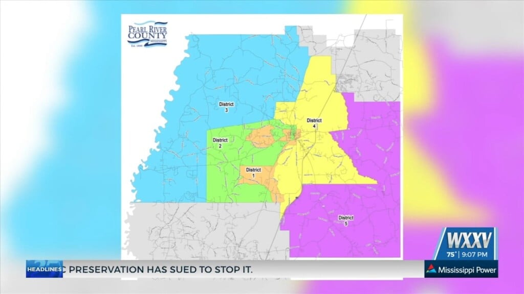 New Map Of Poplarville School Board Districts Released