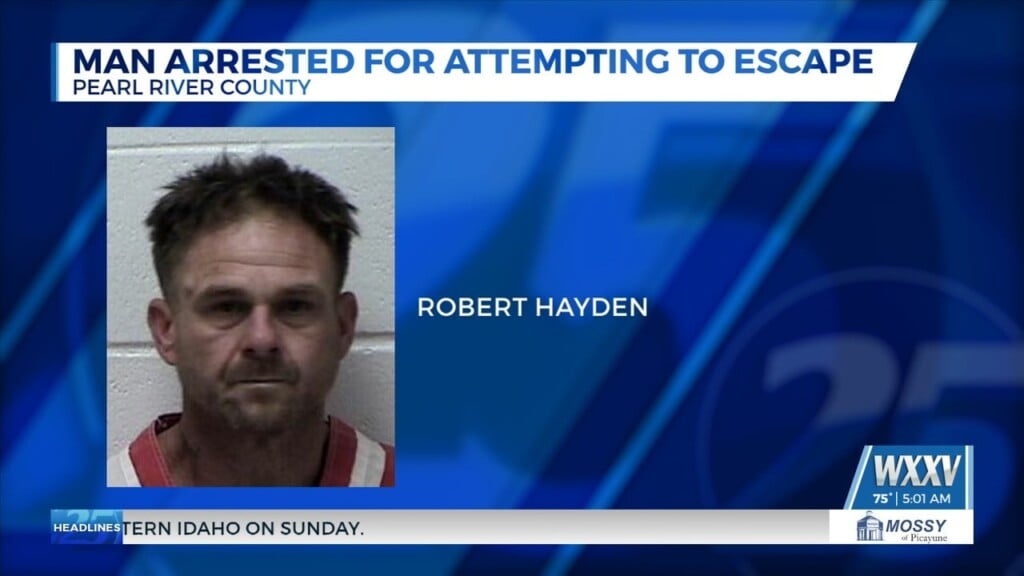 Man Arrested On Multiple Charges In Pearl River County